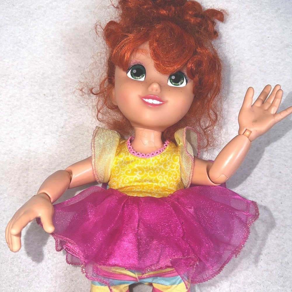 Fancy Nancy 18 Inch Disney Poseable Doll Red Head